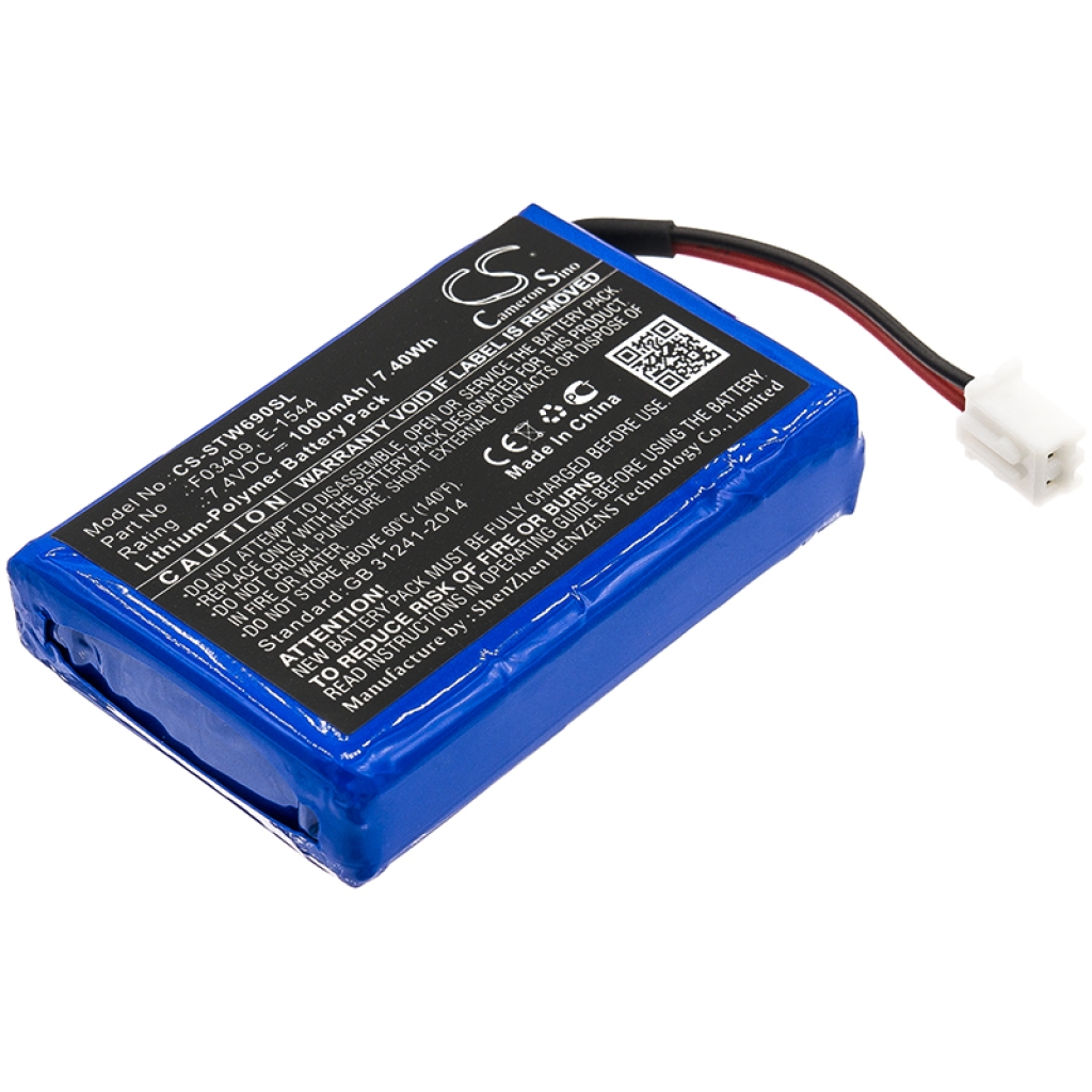 Power Tools Battery Satlink WS-6923 (CS-STW690SL)