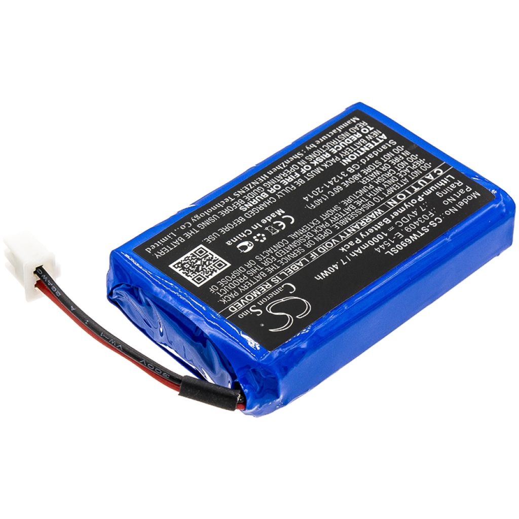 Power Tools Battery Satlink WS-6923 (CS-STW690SL)