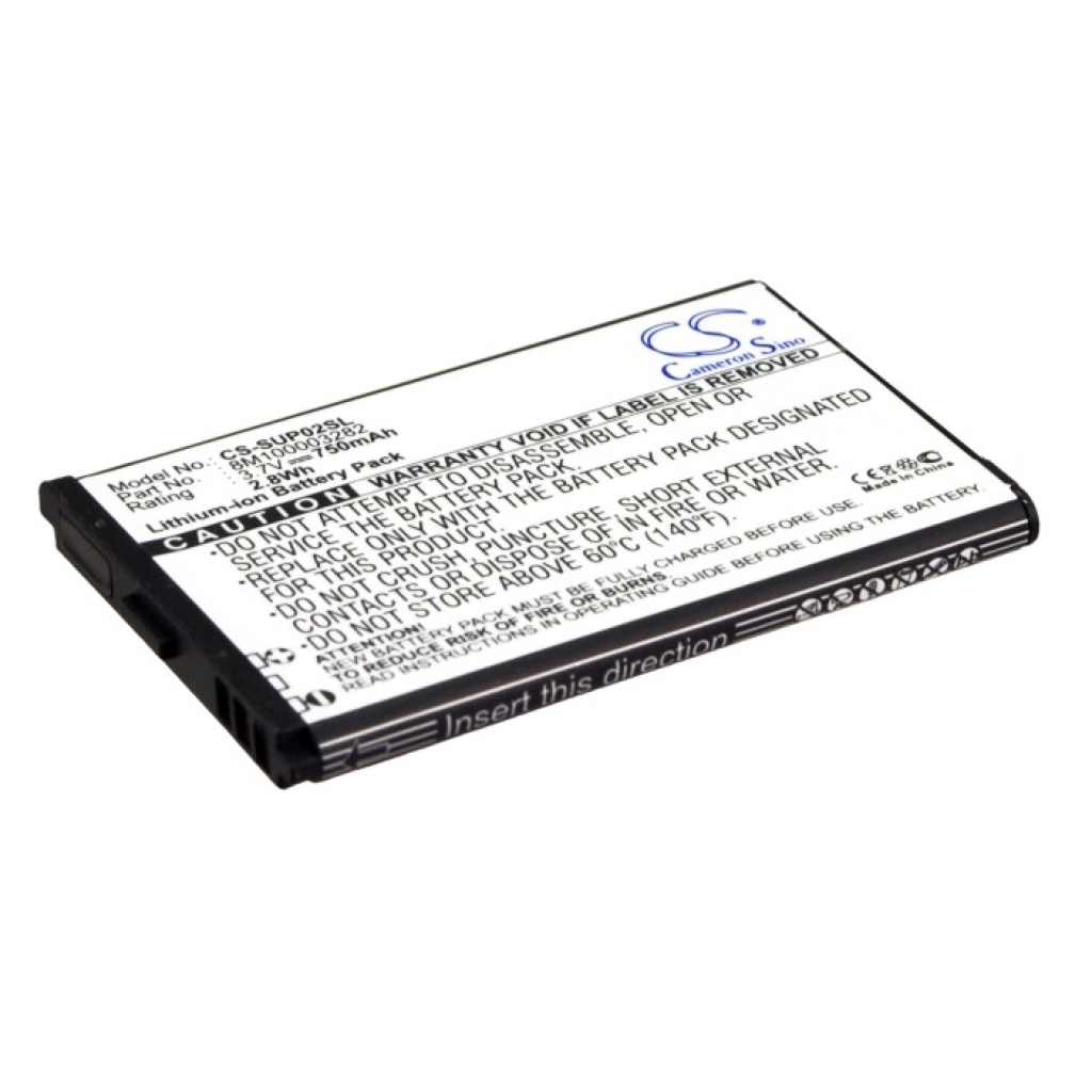GPS, Navigator Battery Callaway CS-SUP02SL