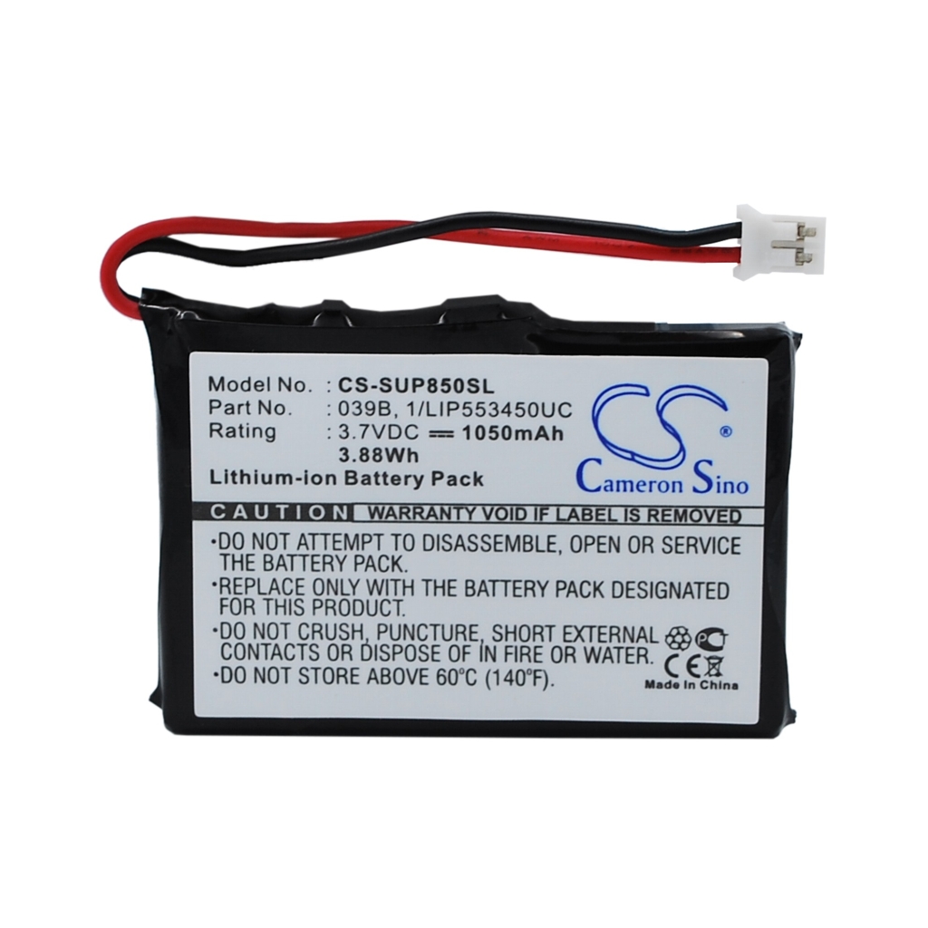 Battery Replaces 039B