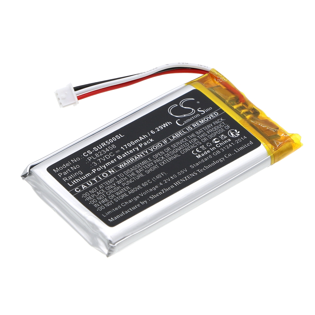 Battery Replaces PL823458