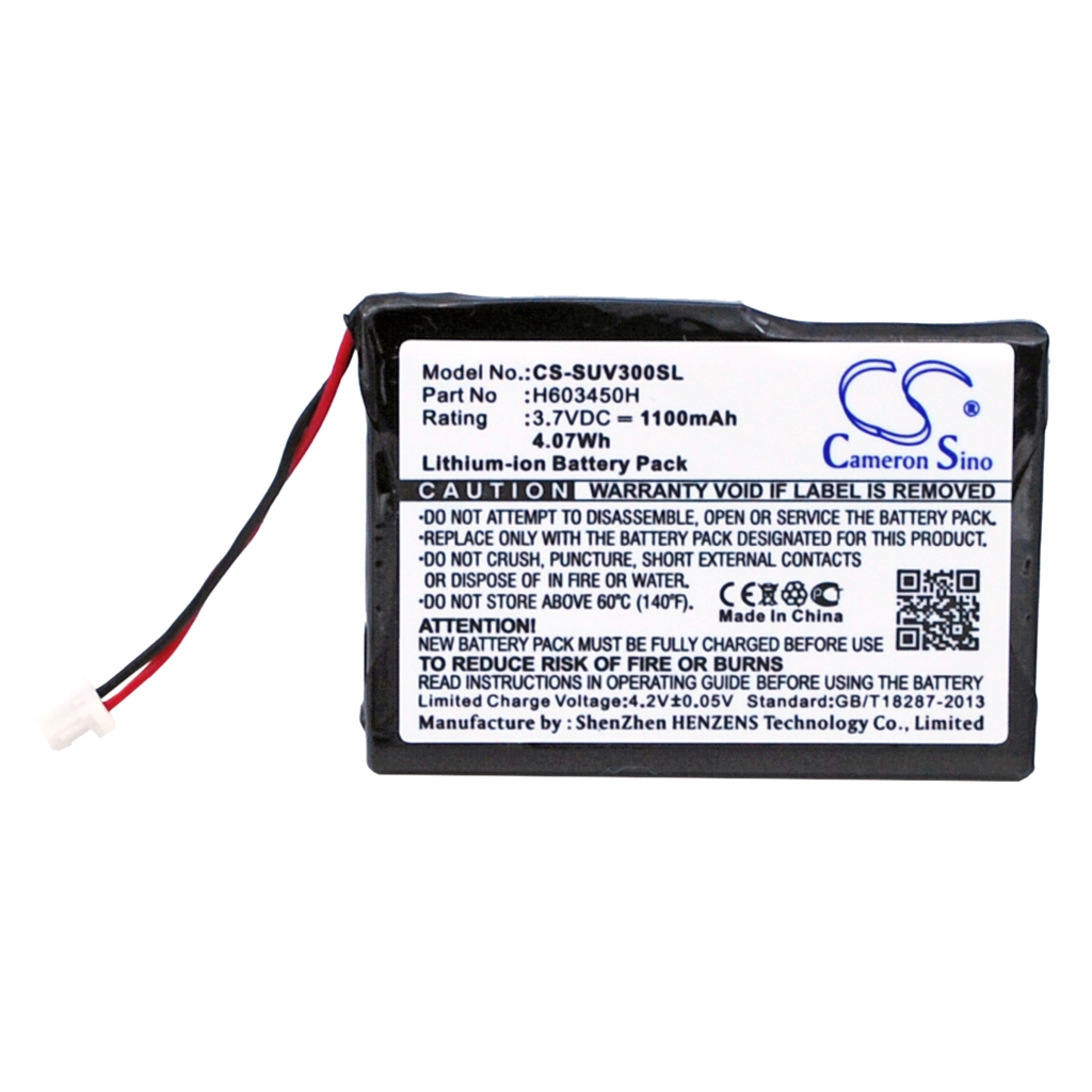 GPS, Navigator Battery Sureshotgps C2796 (CS-SUV300SL)