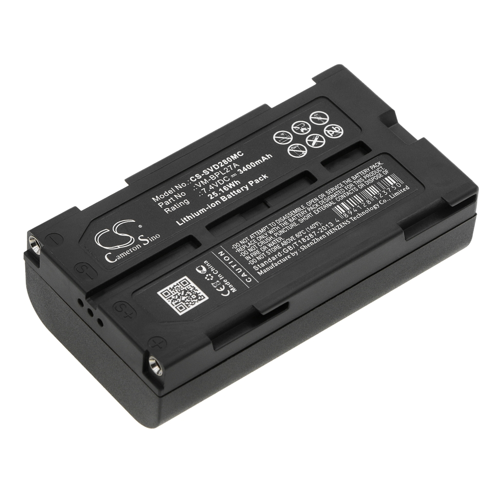 Camera Battery JVC GR-DVL