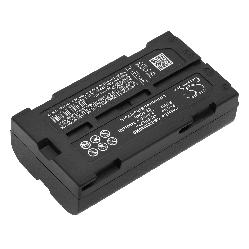 Battery Replaces VW-VBD1E