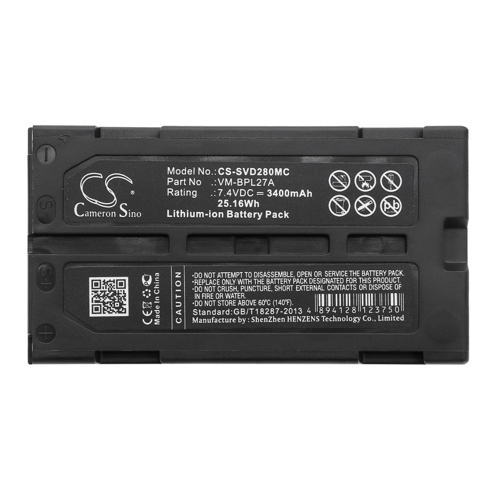 Camera Battery HITACHI VME540LA