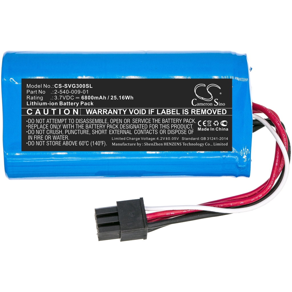 Speaker Battery Soundcast 21391-VGBT03A (CS-SVG300SL)