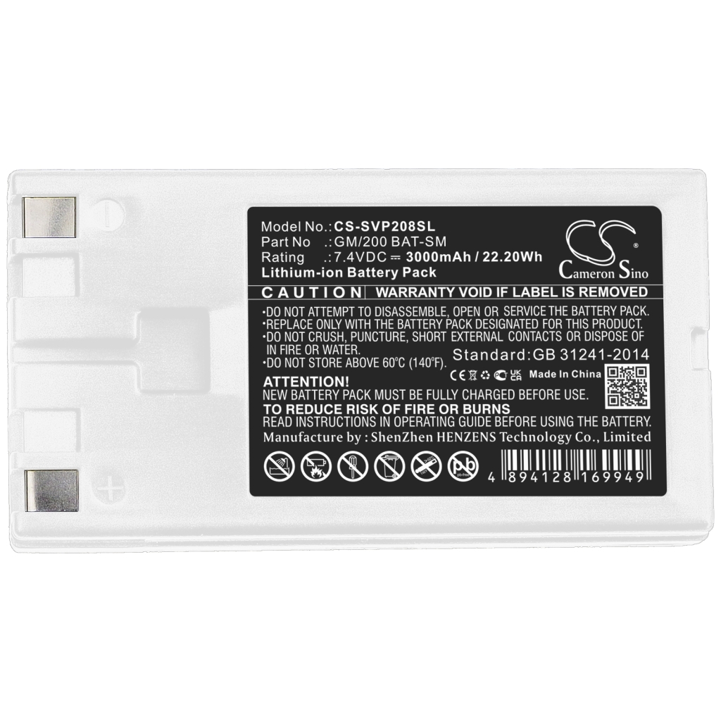 Batteries Printer Battery CS-SVP208SL