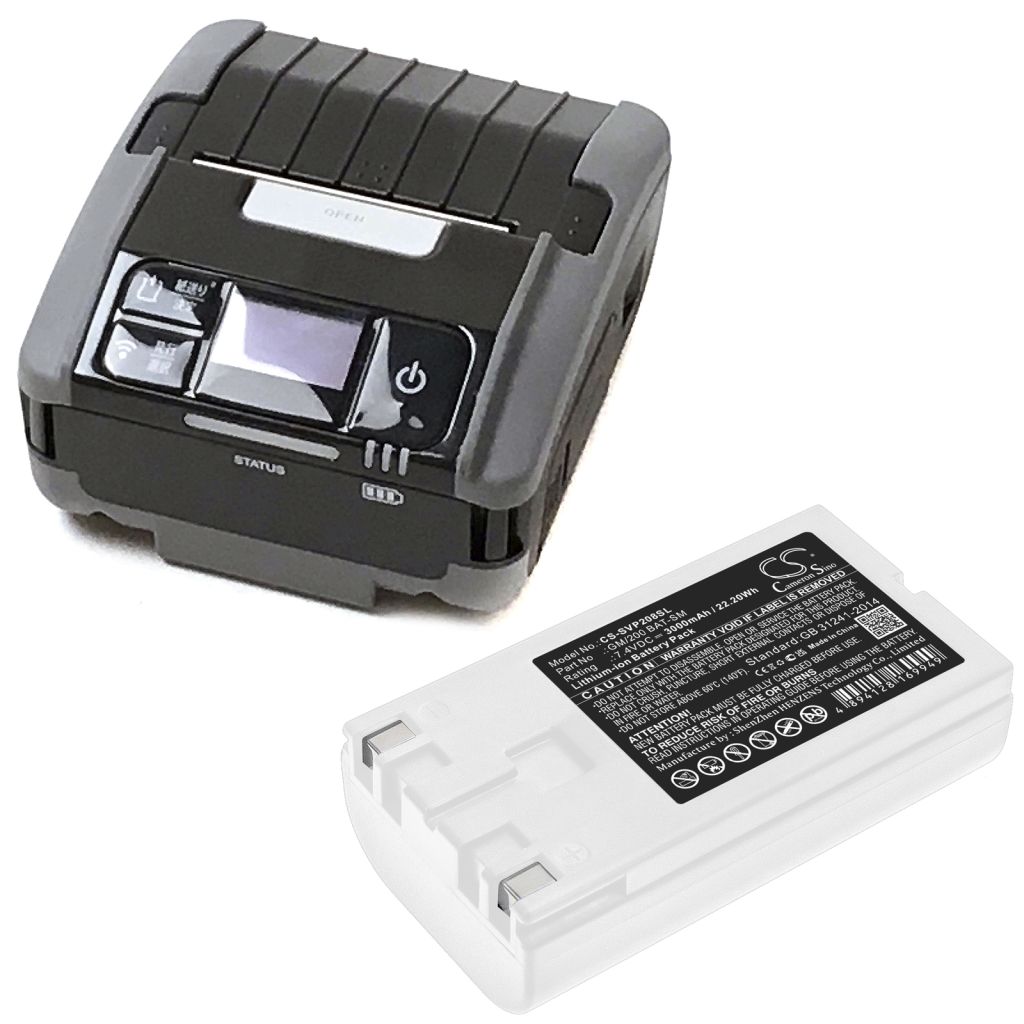 Batteries Printer Battery CS-SVP208SL