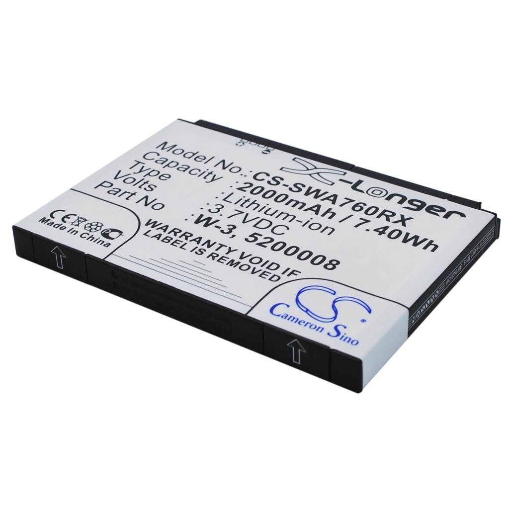 Hotspot Battery Sierra wireless CS-SWA760RX