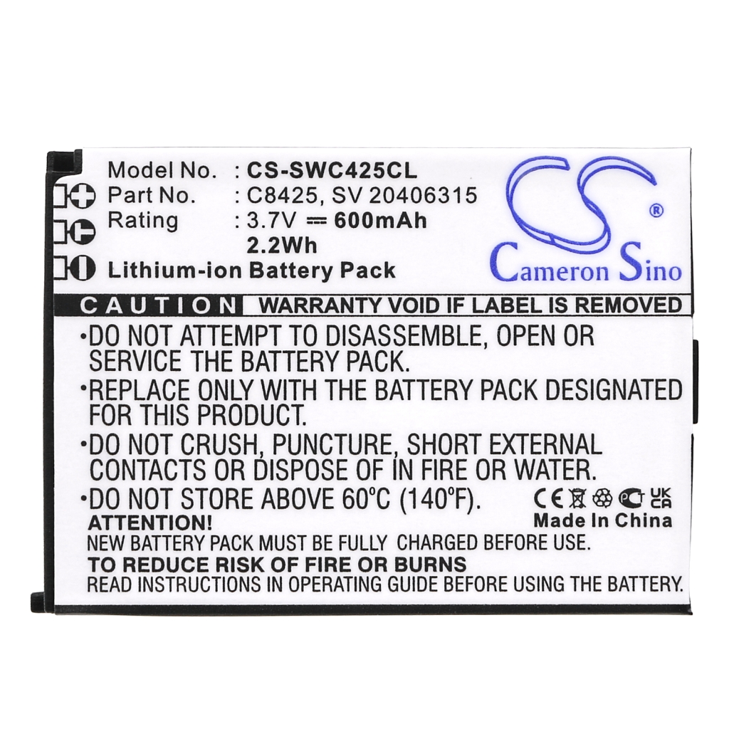 Battery Replaces C8425