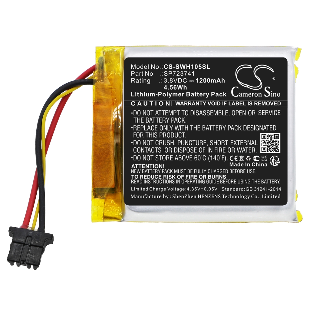Battery Replaces SP723741