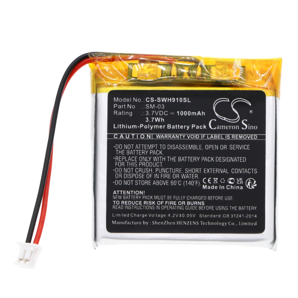 Batteries Wireless Headset Battery CS-SWH910SL