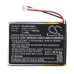 Batteries Wireless Headset Battery CS-SXC550SL