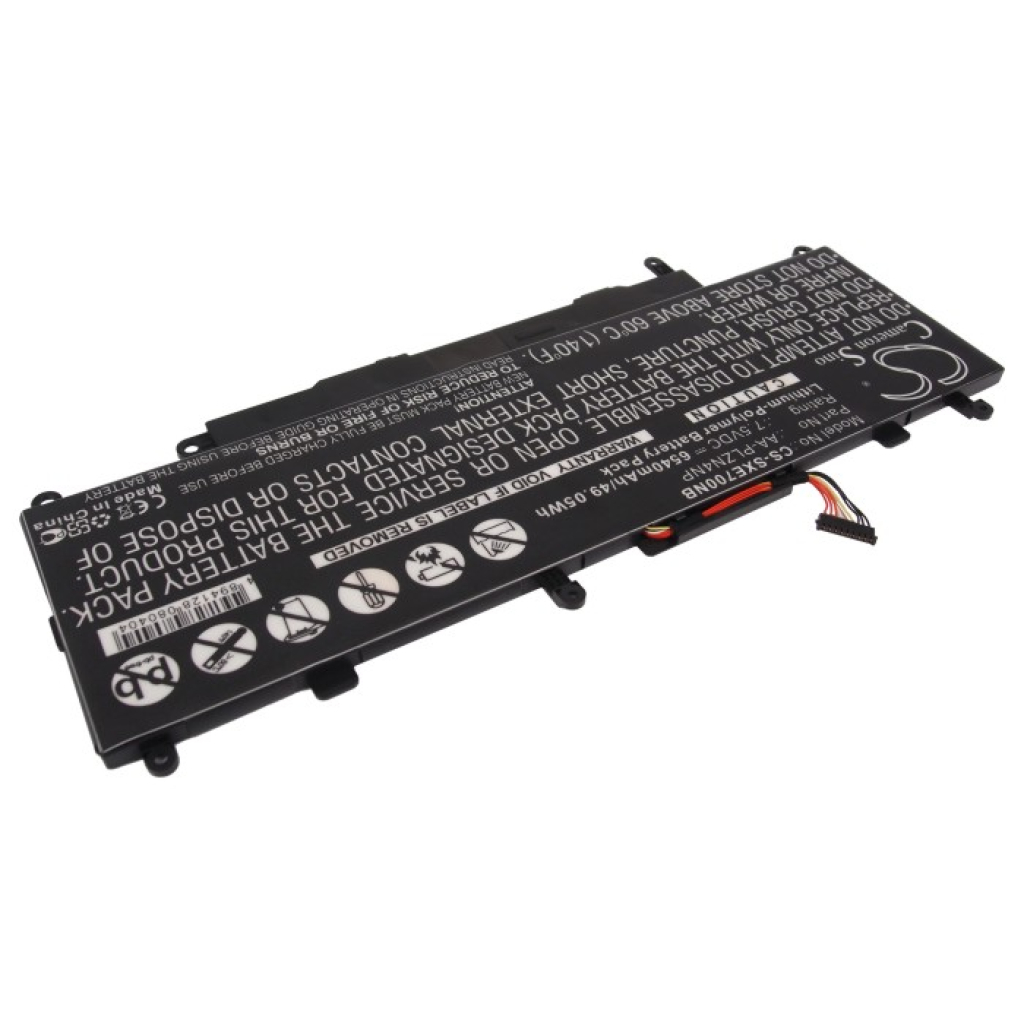 Laptop akkumulátorok Samsung XE700T1C-G01DE (CS-SXE700NB)