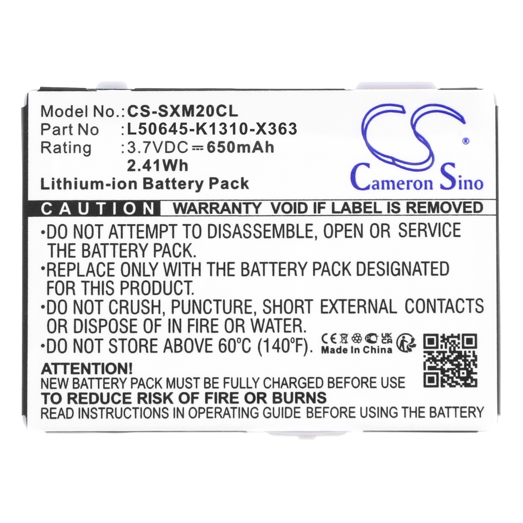 Batteries Cordless Phone Battery CS-SXM20CL