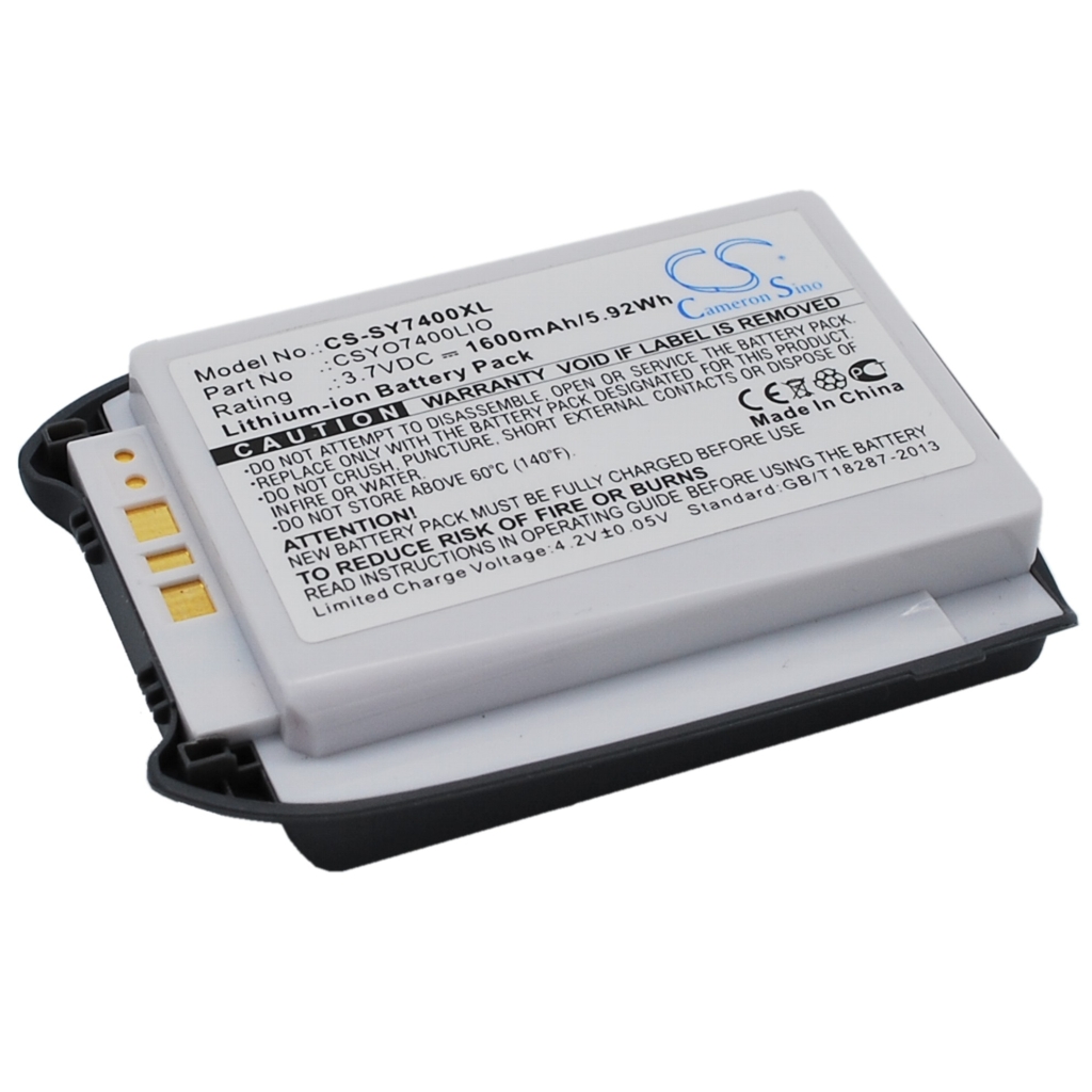 Mobile Phone Battery Sanyo CS-SY7400XL
