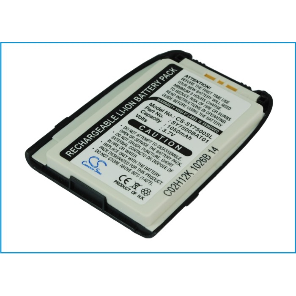 Mobile Phone Battery Sanyo 7500 (CS-SY7500SL)