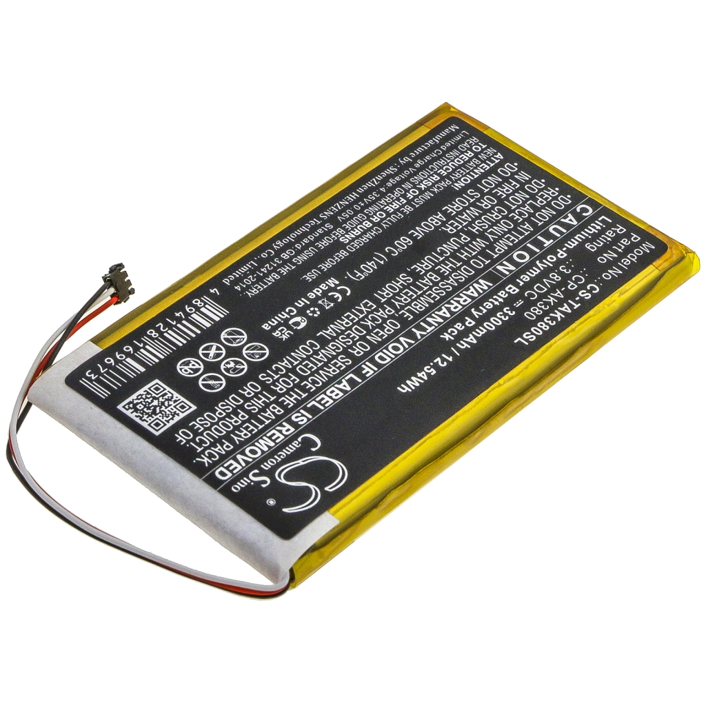 Battery Replaces CP-AK380