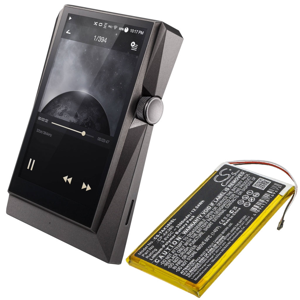 MP3, MP4, PMP Battery Astell