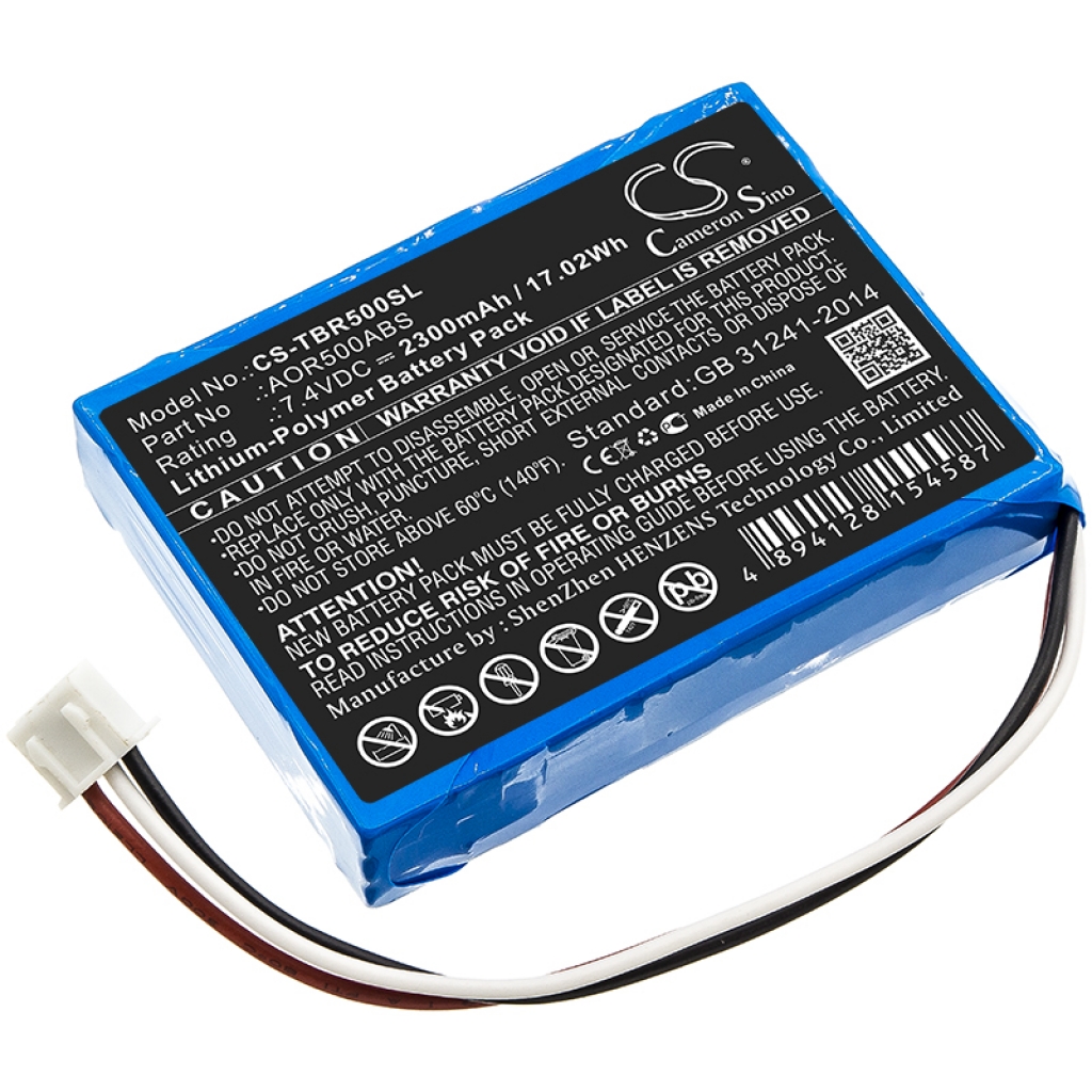 Battery Replaces AOR500ABS