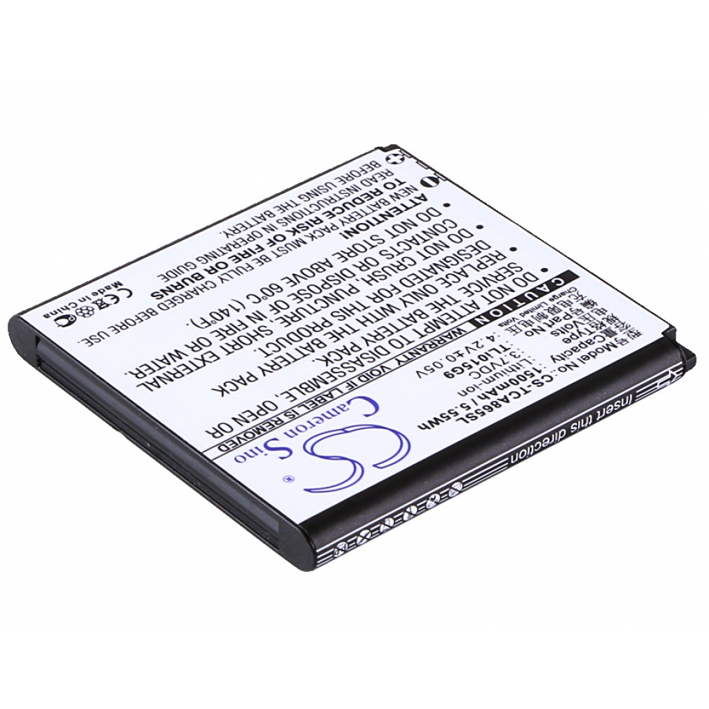 Mobile Phone Battery TCL CS-TCA865SL