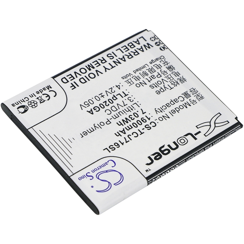 Mobile Phone Battery TCL CS-TCJ716SL