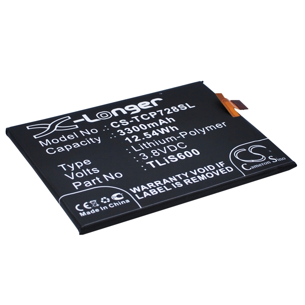 Mobile Phone Battery TCL 3N (CS-TCP728SL)