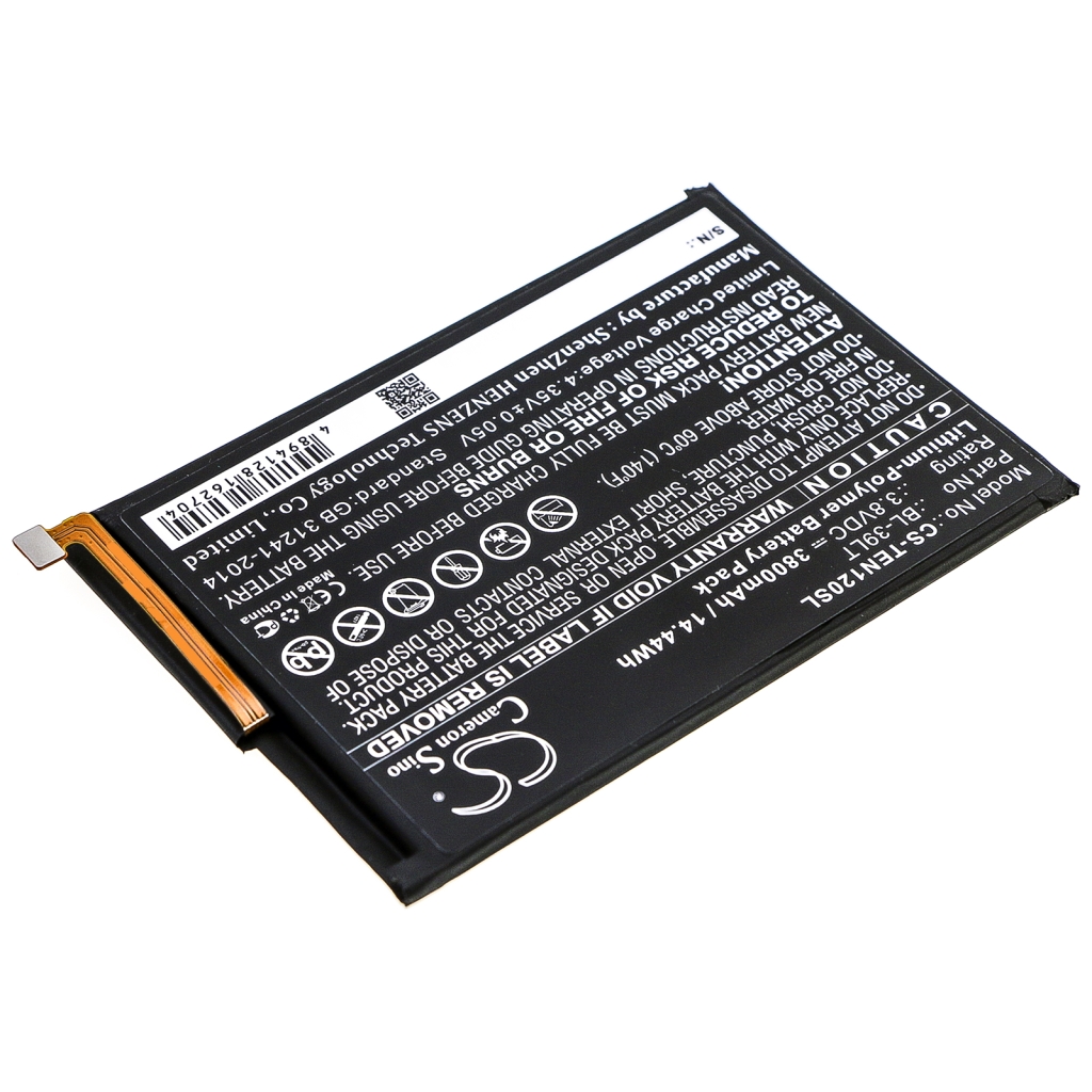 Mobile Phone Battery Tecno CS-TEN120SL