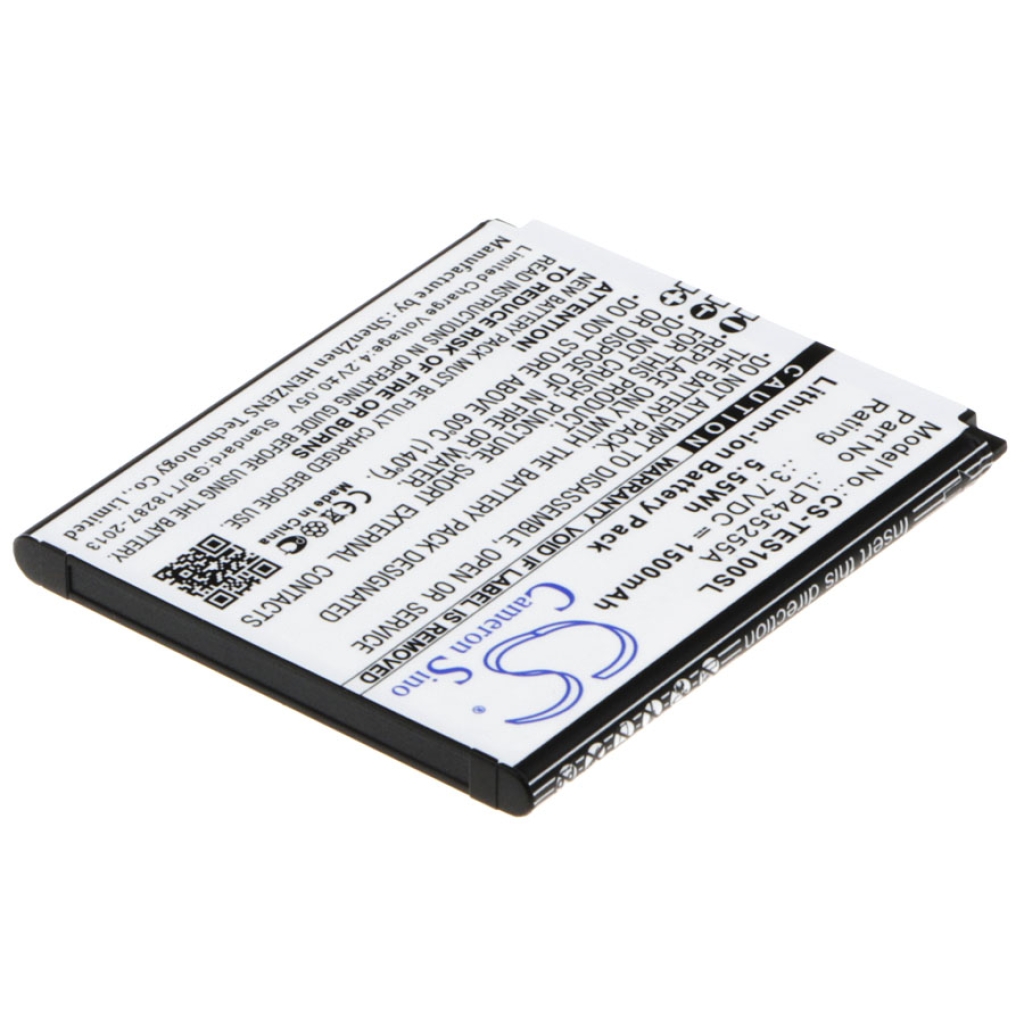 Battery Replaces LP435255A