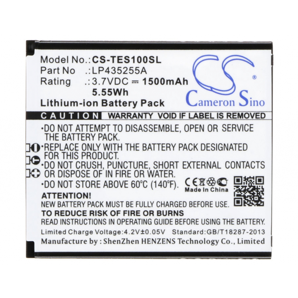 Mobile Phone Battery Telefunken CS-TES100SL