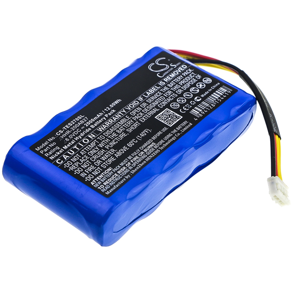 Battery Replaces HHR-200AB27