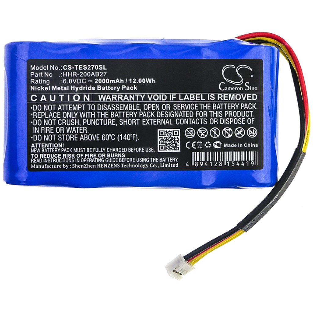 Battery Replaces HHR-200AB27