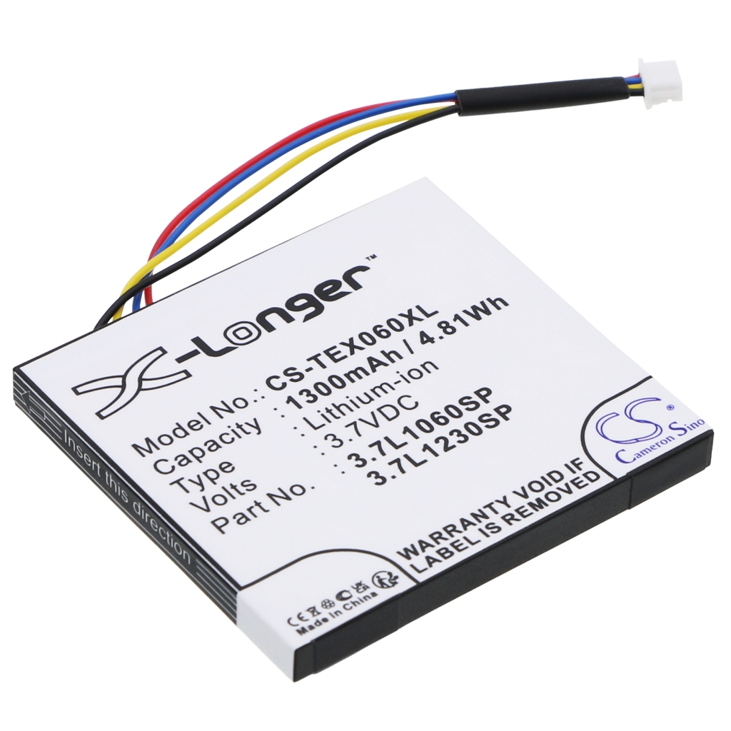 Battery Replaces 3.7L1060SP