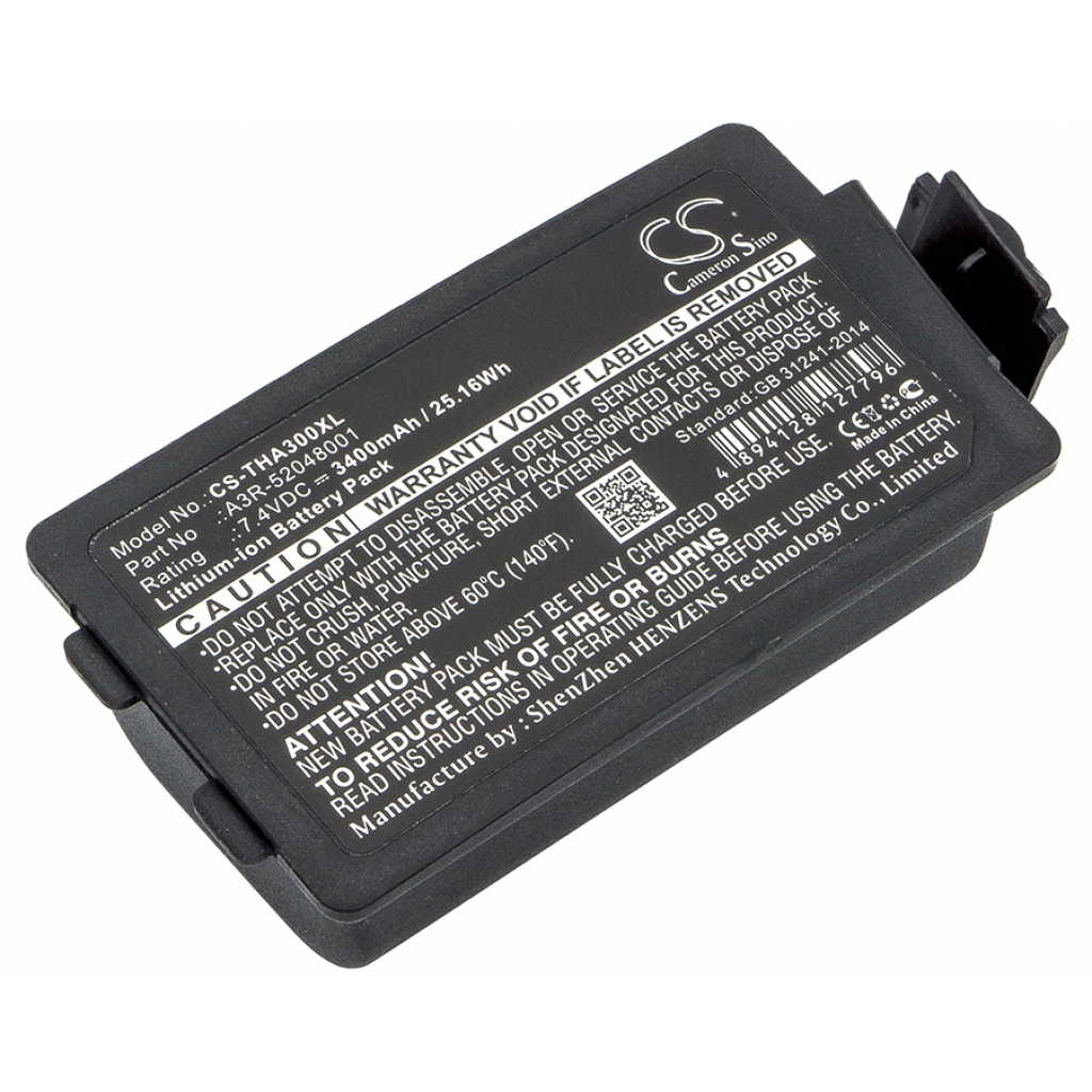 Batteries Printer Battery CS-THA300XL