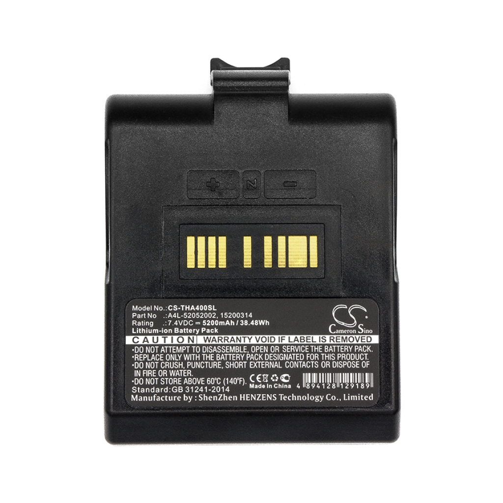 Battery Replaces 98-0520022-10LF