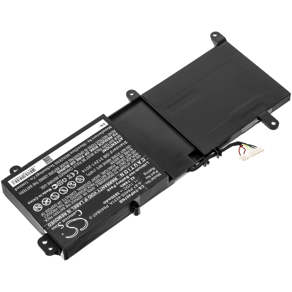 Notebook battery Schenker XMG P406-PHC (CS-THP407NB)