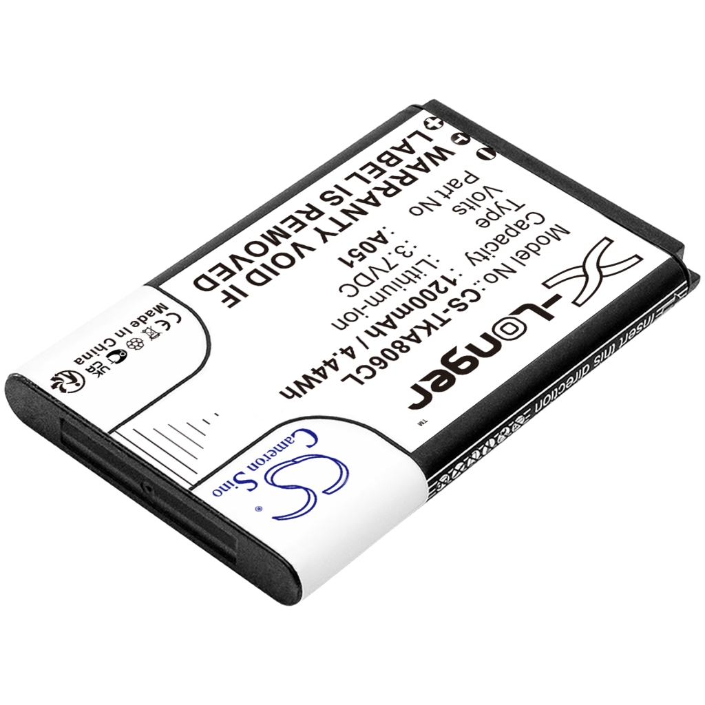 Battery Replaces BP1709/A