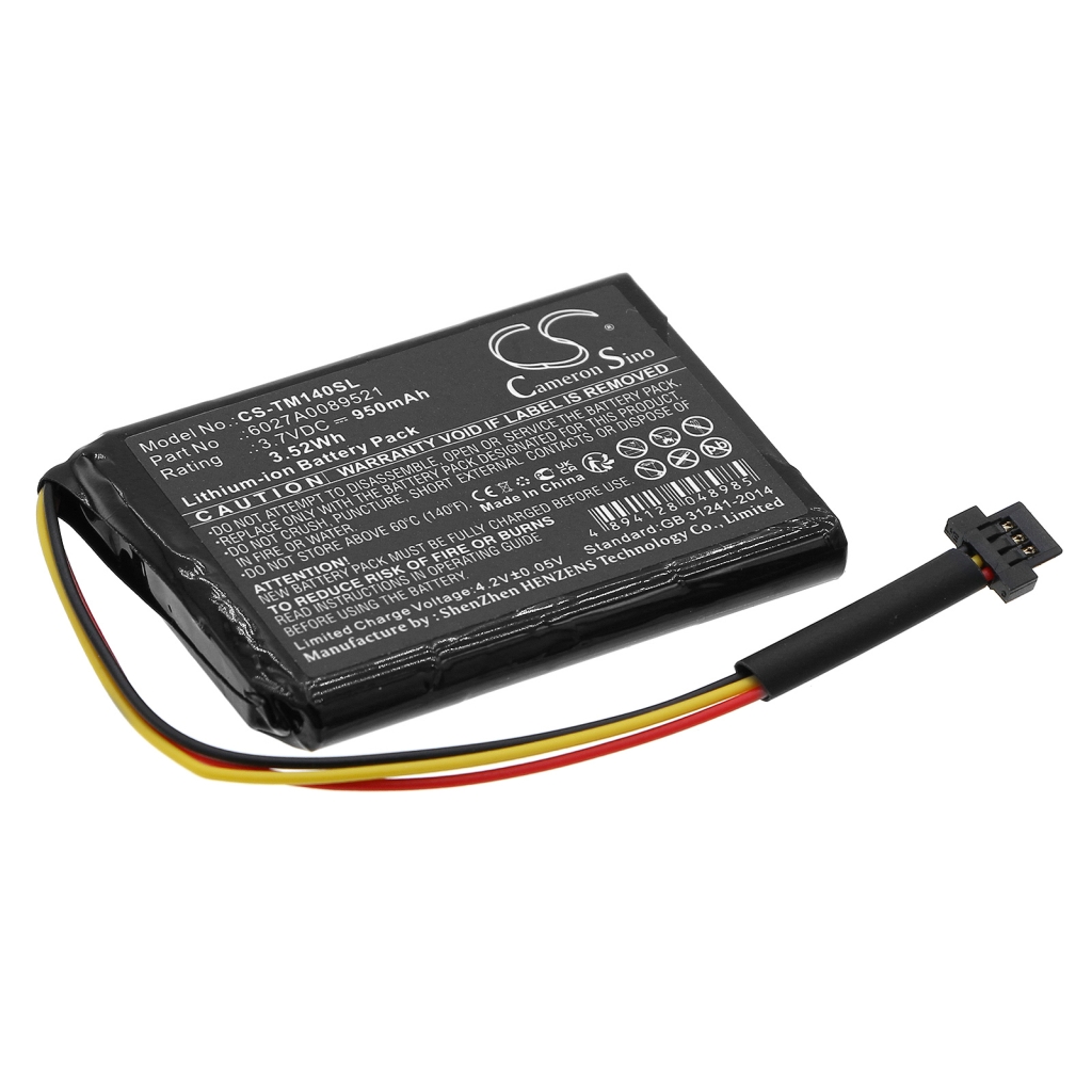 GPS, Navigator Battery TomTom CS-TM140SL