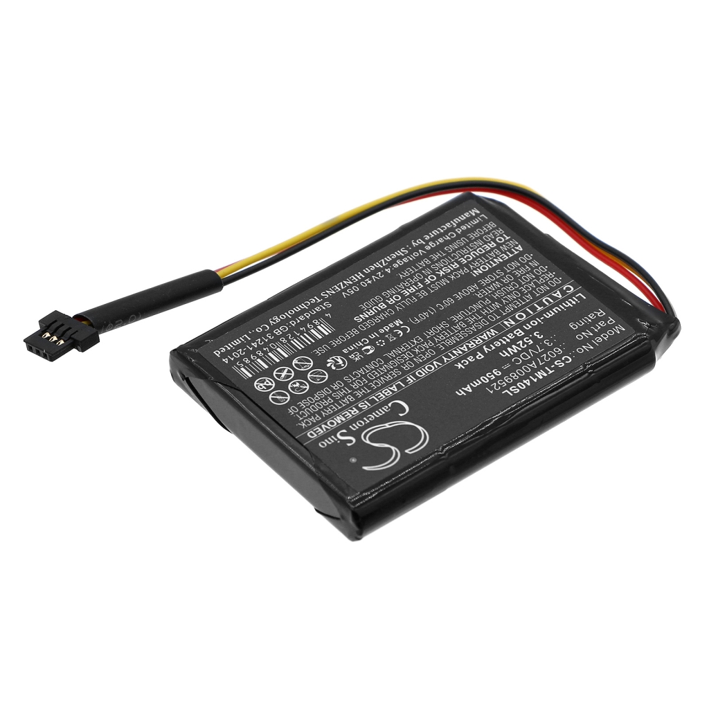 GPS, Navigator Battery TomTom One 140S (CS-TM140SL)