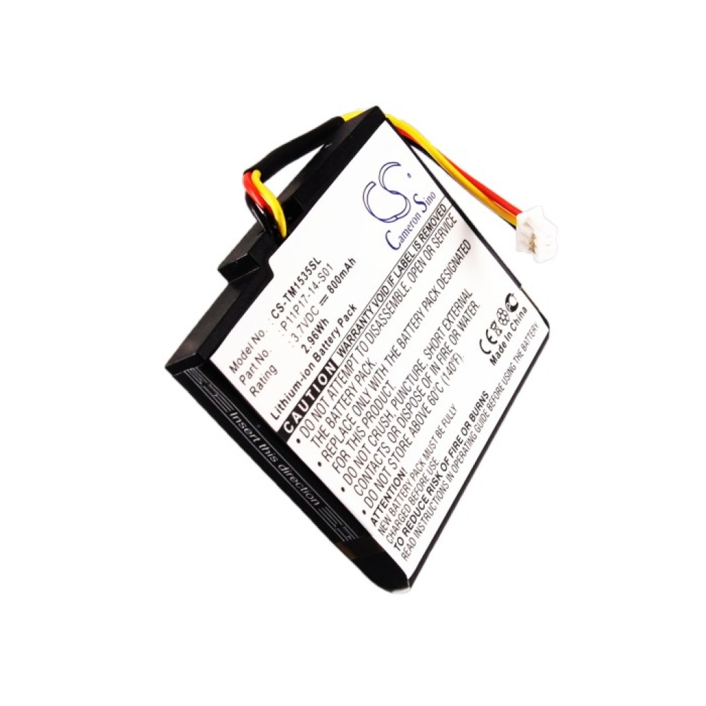 GPS, Navigator Battery TomTom CS-TM1535SL