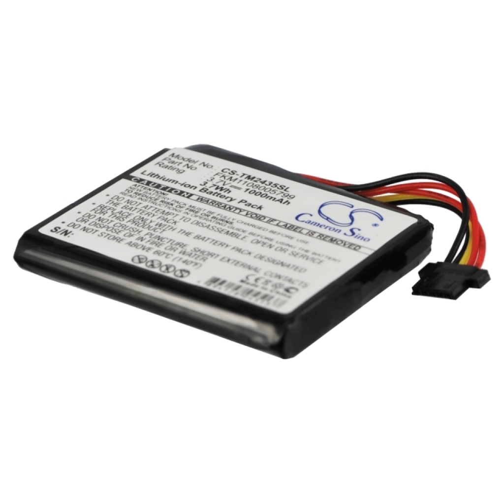 GPS, Navigator Battery TomTom 1CT4.019.03 (CS-TM2435SL)