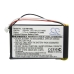 GPS, Navigator Battery TomTom Go 930T (CS-TM730SL)