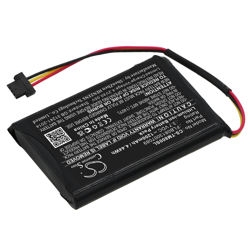 GPS, Navigator Battery TomTom CS-TM800SL