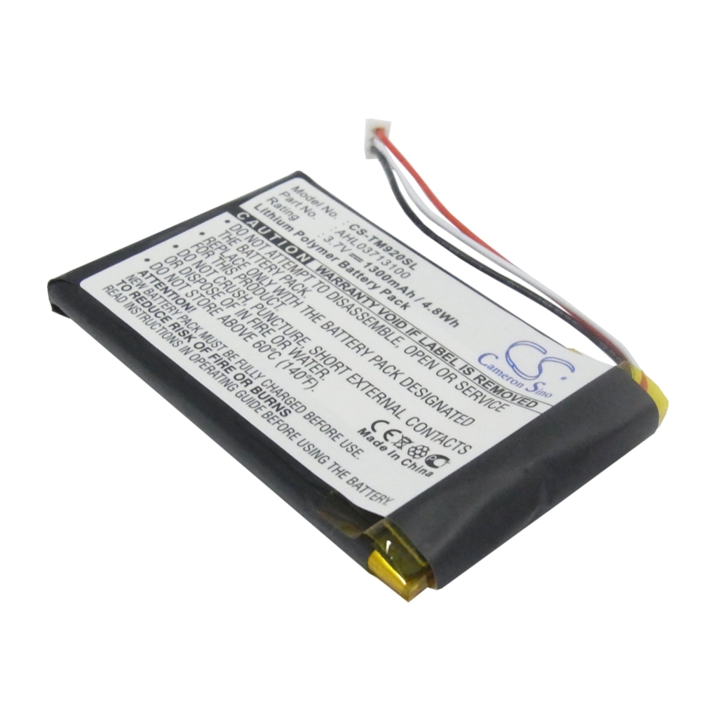 GPS, Navigator Battery TomTom CS-TM920SL