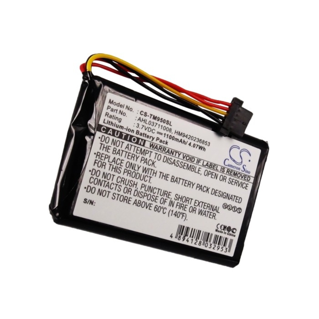 GPS, Navigator Battery TomTom CS-TM950SL