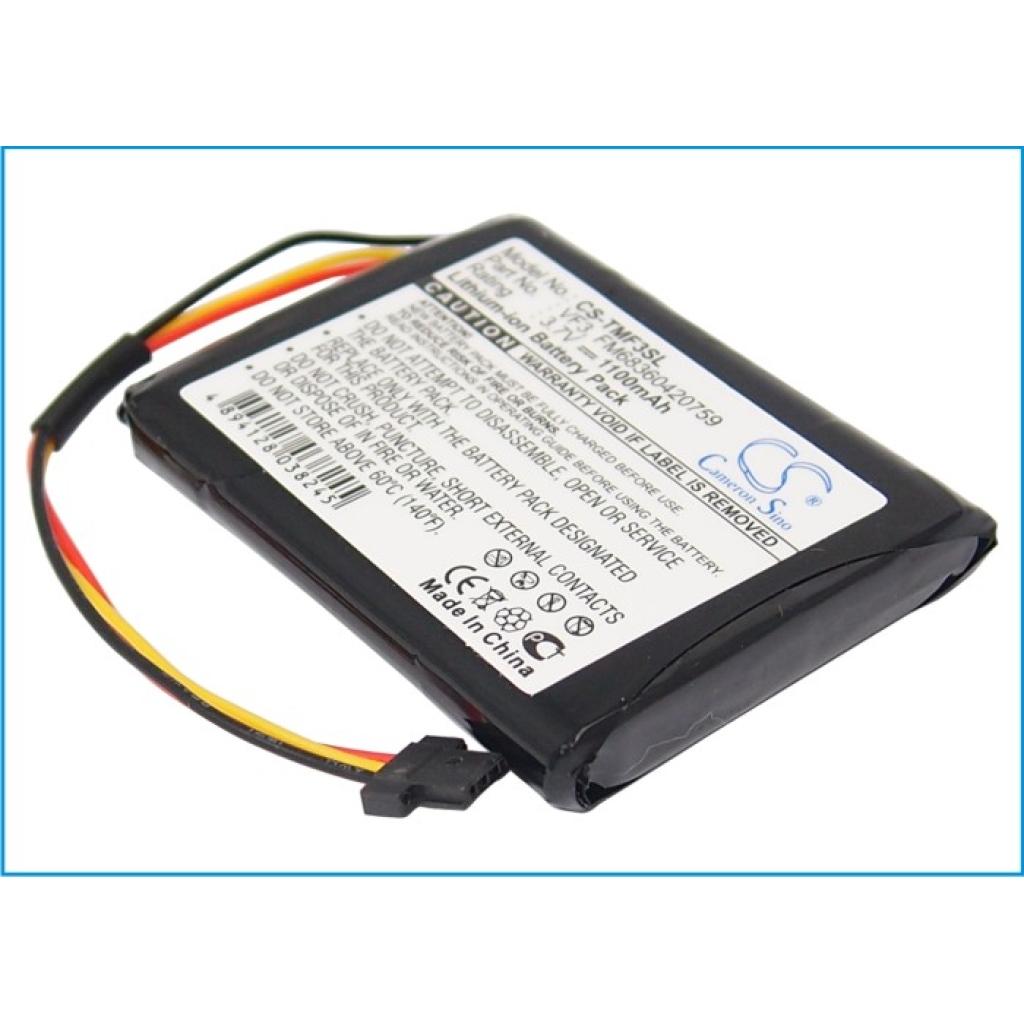 GPS, Navigator Battery TomTom Quanta (CS-TMF3SL)