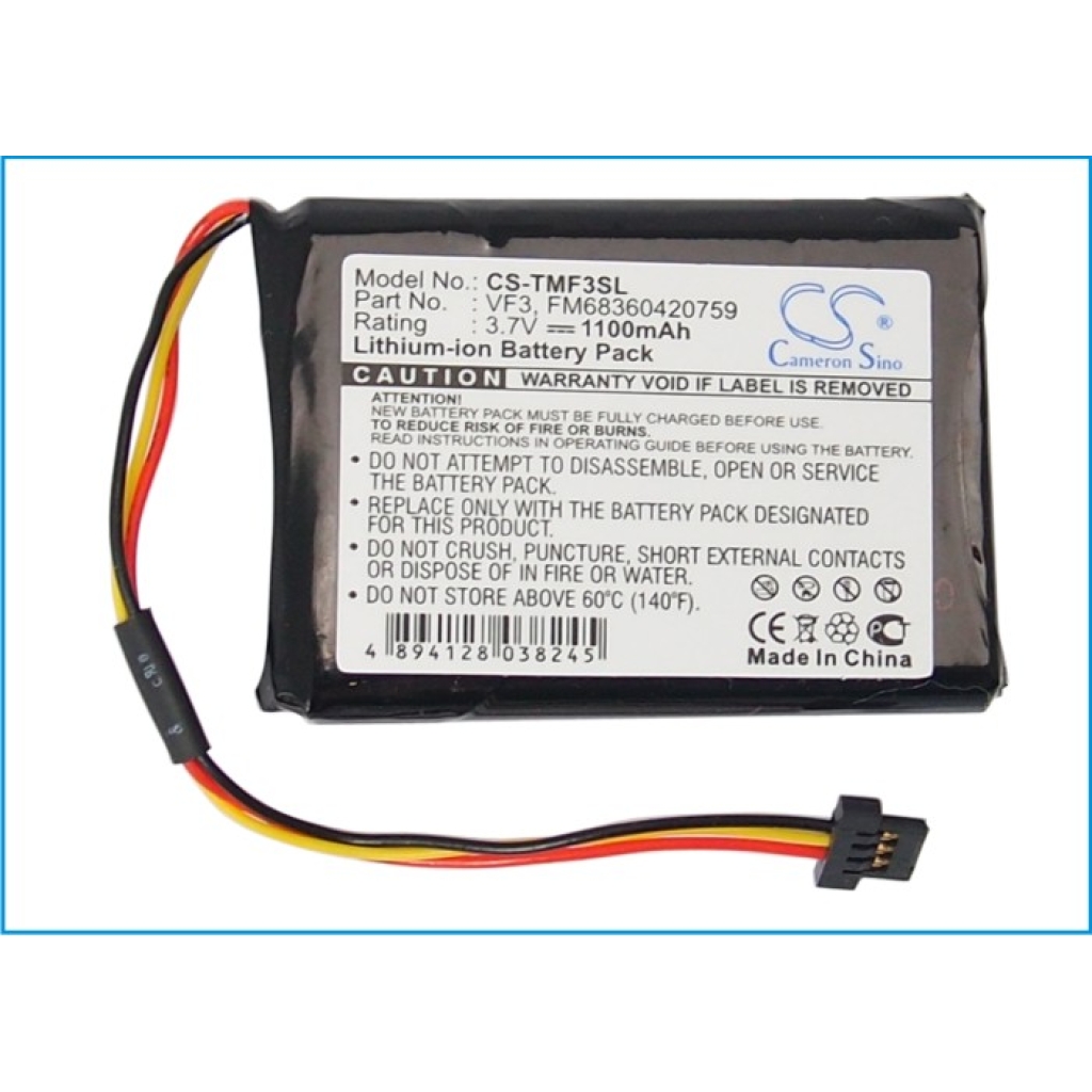 Battery Replaces VF3F