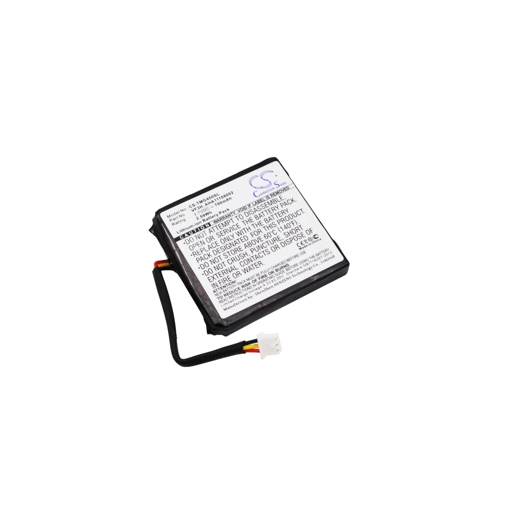 GPS, Navigator Battery TomTom CS-TMG400SL