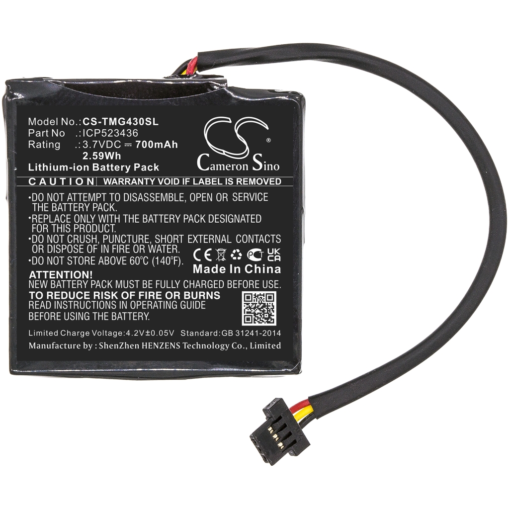Battery Replaces ICP523436