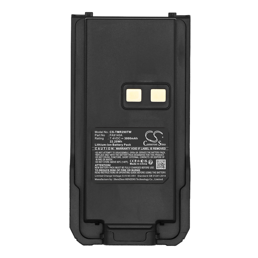 Battery Replaces FA9140A